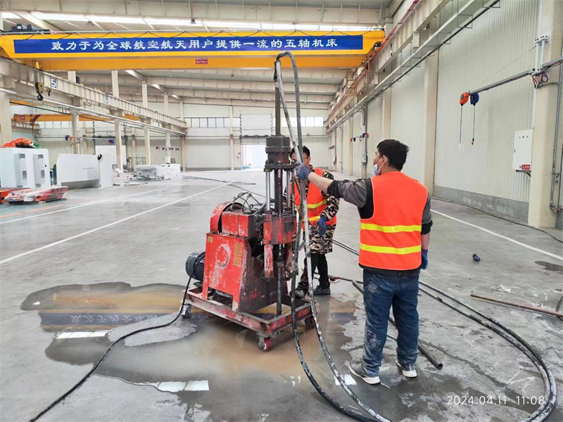 宝安厂房地面塌陷注浆技术规范